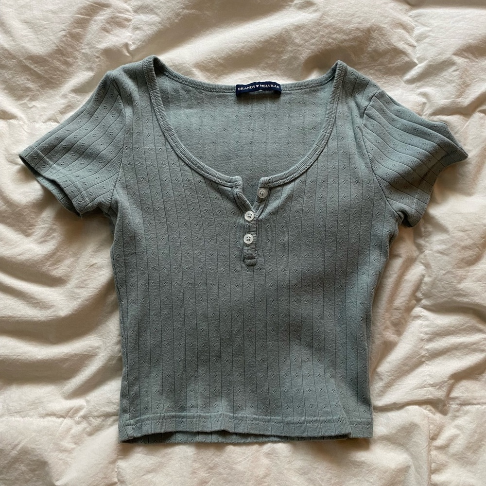 Saige Green Brandy Melville Top